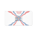Assyria, Democratic Republic of the Congo Personalized Address Labels