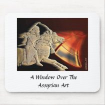 Assyrian art mousepads