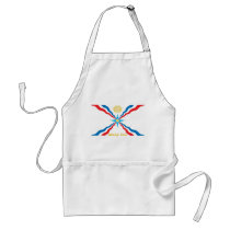 ASSYRIAN FLAG APRONS