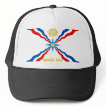 ASSYRIAN FLAG MESH HATS