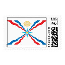 ASSYRIAN FLAG POSTAGE