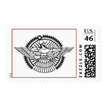 ASSYRIAN GOD STAMPS