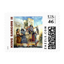 assyrian king postage by ram74sin assyrian king postage