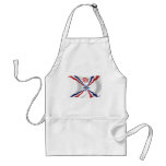 Assyrian Nation Flag Apron