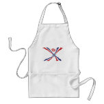 Assyrian Nation Flag Apron