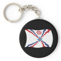 Assyrian Nation Flag Keychain