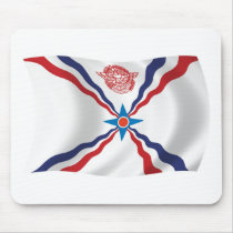 Assyrian Nation Flag Mousepad