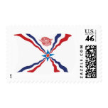 Assyrian Nation Flag Stamps