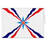 Assyrian People, Democratic Republic of the Congo Greeting Card