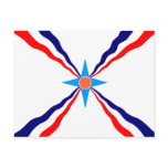 Assyrian People, Democratic Republic of the Congo Post Card