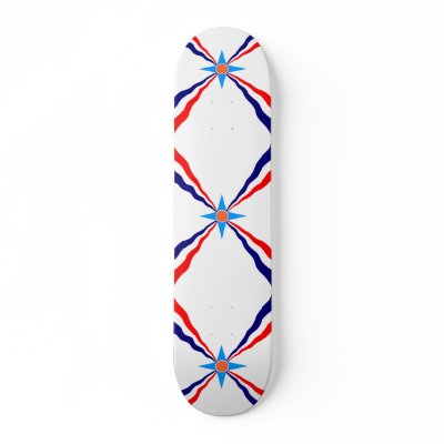 Assyrian People, Democratic Republic of the Congo Skateboard Decks by FlagLibrary