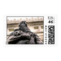 assyrian postage stamp