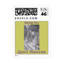 Assyrian Queen Shamiram postage by Sooreta Assyrian Queen Shamiram postage