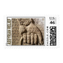 ASSYRIAN RELIEF postage