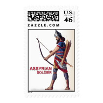 ASSYRIAN SOLDIER 3 postage