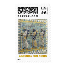ASSYRIAN SOLDIERS postage by ram74sin ASSYRIAN SOLDIERS postage