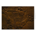 assyrian stone relief in northern mesopotamia cards by holycrocodile assyrian stone relief in northern mesopotamia cards