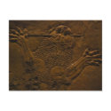 assyrian stone relief in northern mesopotamia postcards by holycrocodile assyrian stone relief in northern mesopotamia postcards