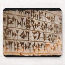 assyrian writing mouse mats
