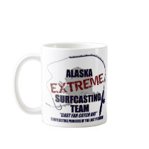 AST Extreme Logo Mug by DryFly AST Extreme Logo Mug