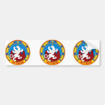Astana1, Kazakstan Bumper Sticker