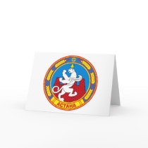 Astana Coat of Arms Greeting Card
