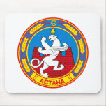 Astana Coat of Arms Mousepad