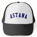Astana hats