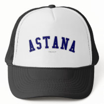 Astana hats