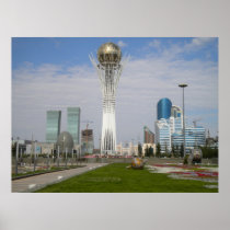 Astana Kazakhstan Print