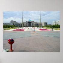 Astana Kazakhstan Poster