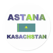 Astana Stickers