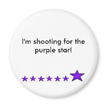 astarl13, I'm shooting for the purple star! magnets