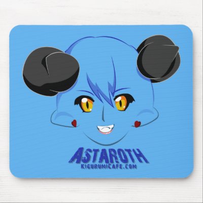 Astaroth "Demon"pad v2 Mousepads by Marller