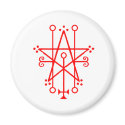 Astaroth Demon Sigil Gothic magnet