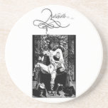 Astaroth Devotional Disk Drink Coaster