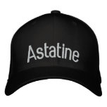 Astatine embroidered hats