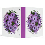 Aster Fower Binder