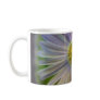 Aster Tataricus Flower With Energy Aura Mugs