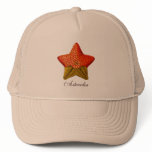 Asteridia (starfish) cap hats