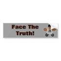Asterisk bumper stickers