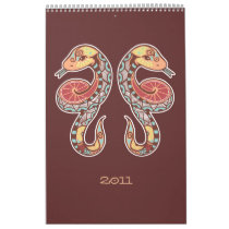 Asterisk calendars