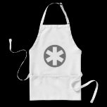 Asterisk - Gray aprons
