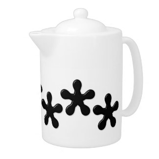 Asterisks Teapot