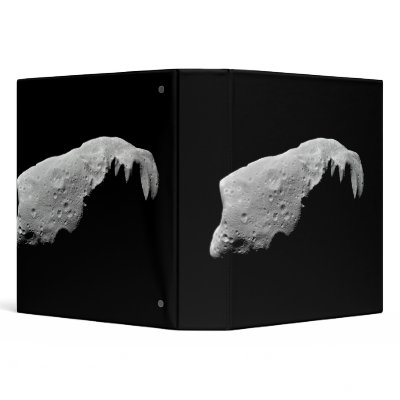 Asteroid 243 Ida 3 Ring Binders by stocktrek