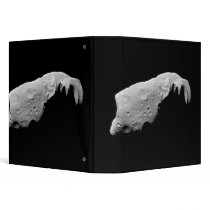 Asteroid 243 Ida 3 Ring Binders