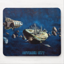 Asteroid City mouse pad mousepads by MurphyElliott Asteroid City mouse pad mousepads