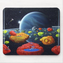 Asteroid fun mousepads