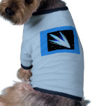Asteroid In Cerulean Blue Doggie Tee