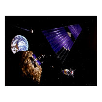 Asteroid Mining posters by gwester Asteroid Mining posters